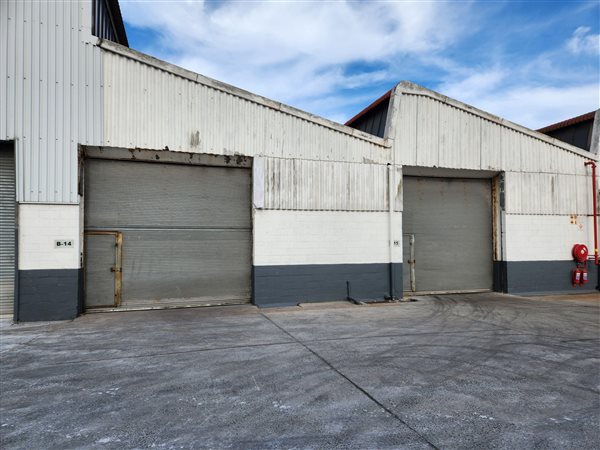 660  m² Industrial space