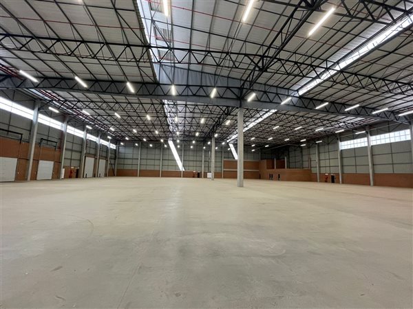 5817  m² Industrial space in Louwlardia