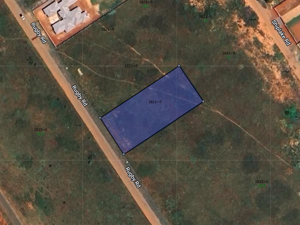 2032 m² Land