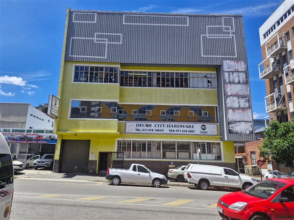 1000  m² Industrial space in Jeppestown