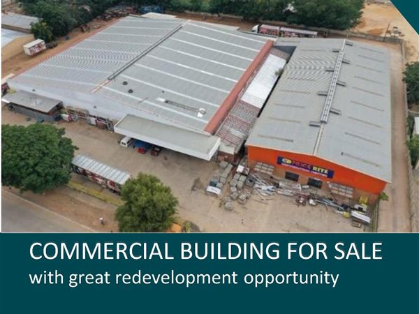 4687  m² Commercial space in Vryburg