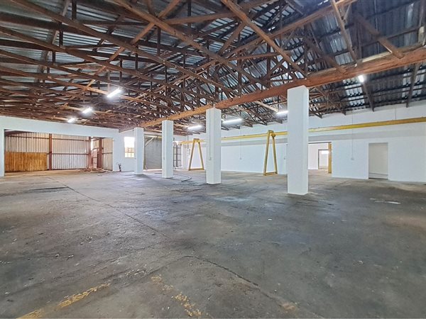 850  m² Industrial space