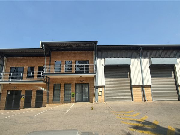 284  m² Industrial space