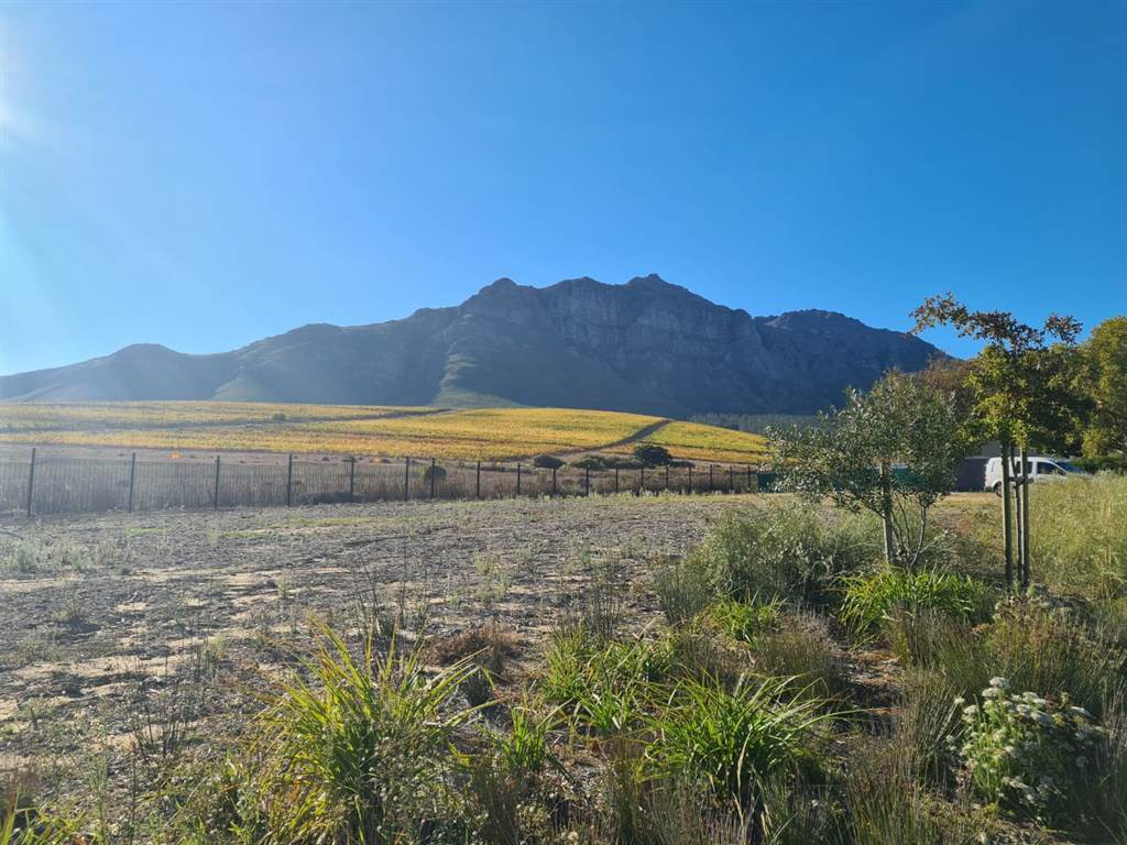 450 m² Land available in Stellenbosch Central photo number 13