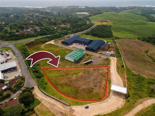 6 830 m² Land