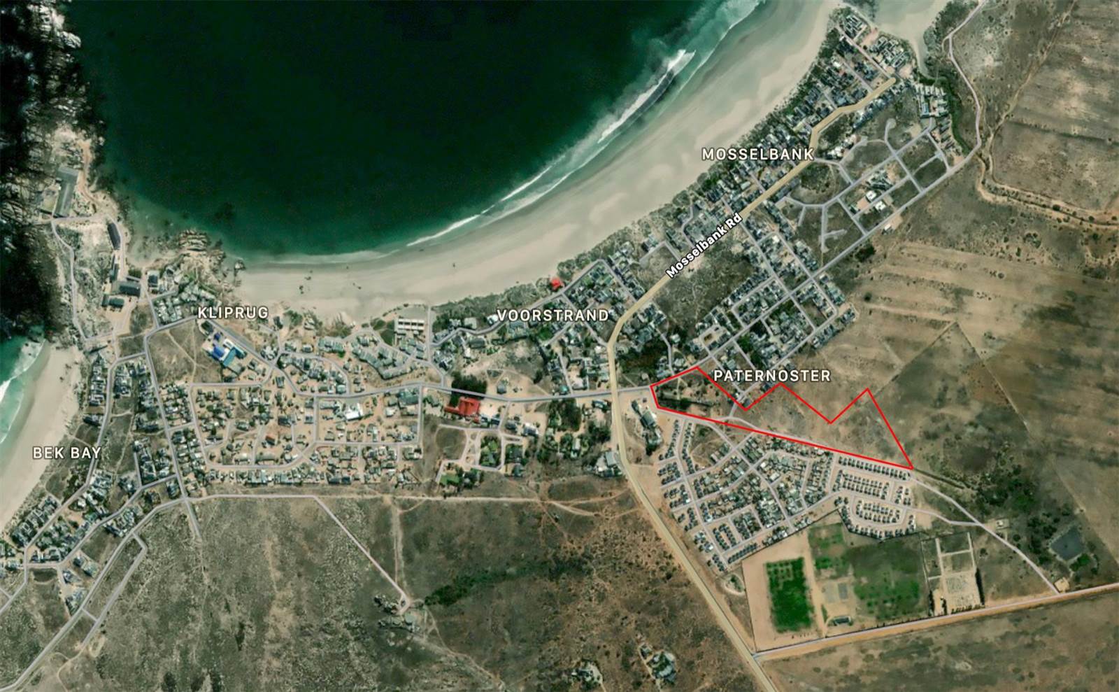 3.9 ha Land available in Paternoster photo number 1