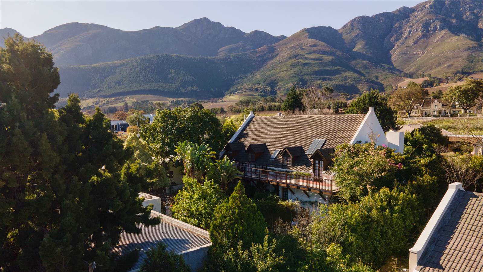 7 Bed House in Franschhoek photo number 20