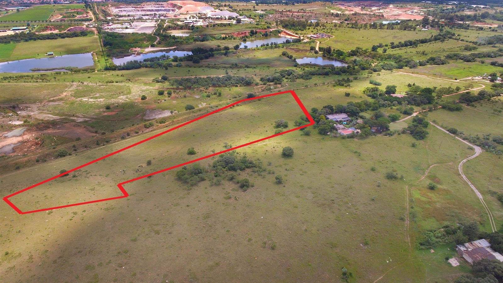 4 ha Land available in Rietfontein photo number 1