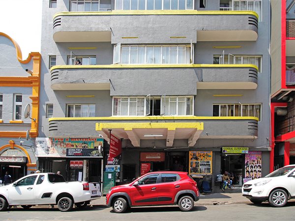 Studio Apartment in Johannesburg Central