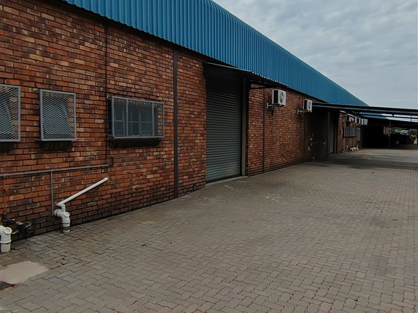 1107  m² Industrial space in Silverton
