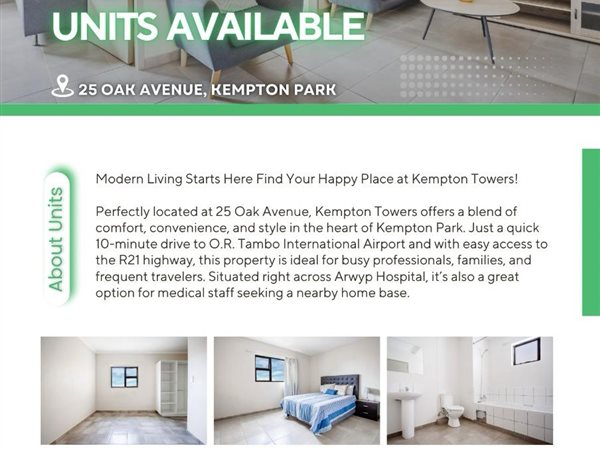 1 Bedroom Flat 1 Bedroom Flat