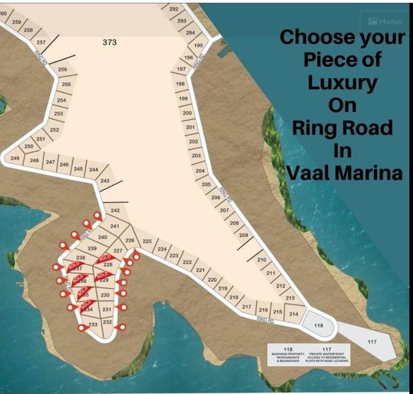 1.4 ha Land available in Vaal Marina photo number 1