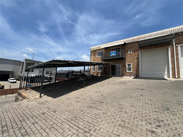 428  m² Industrial space