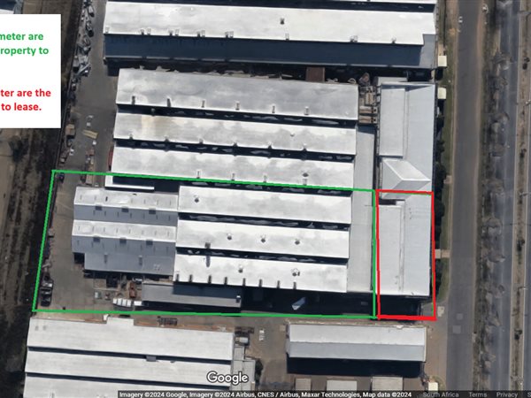 3798  m² Industrial space in Alrode