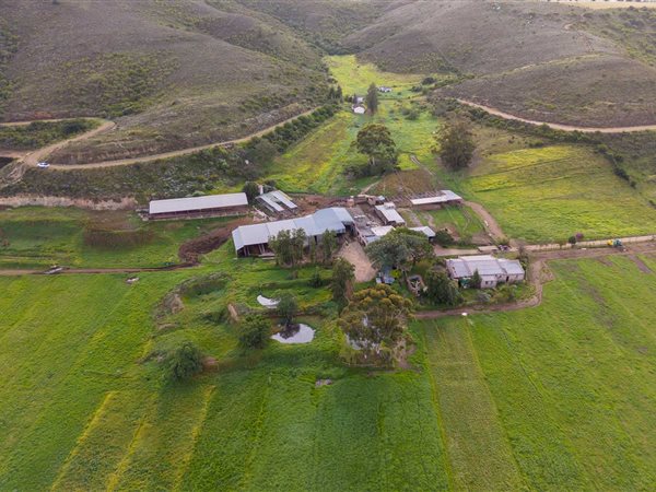 100 ha Farm in Riversdale