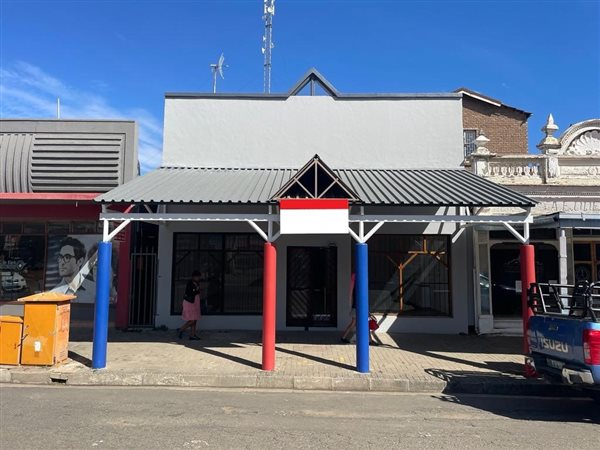 Commercial space in Harrismith