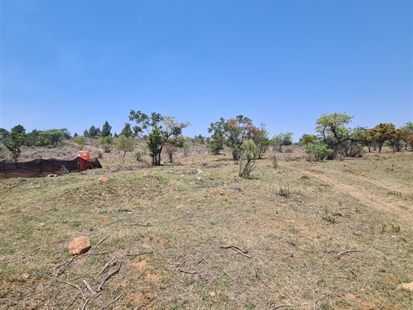 1554 m² Land available in Roodeplaat