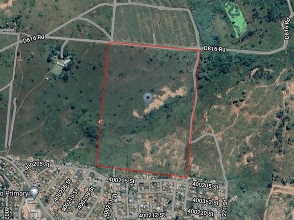 21.5 ha Land available in Cliffdale