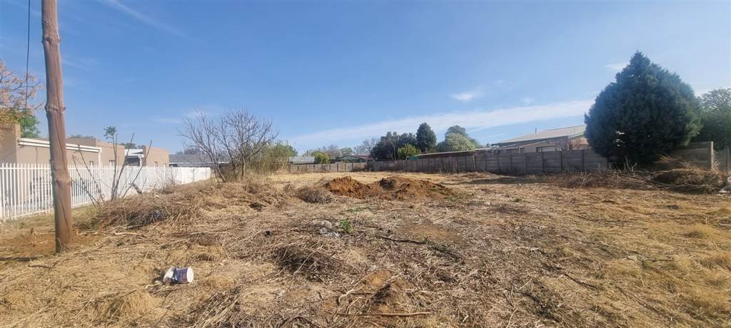 1395 m² Land available in Hennenman photo number 1