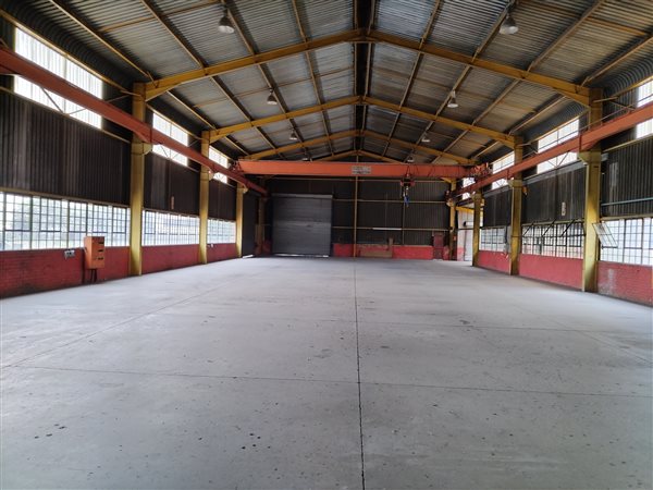 1200  m² Industrial space in Alrode