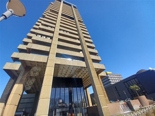 164  m² Commercial space in Braamfontein Werf