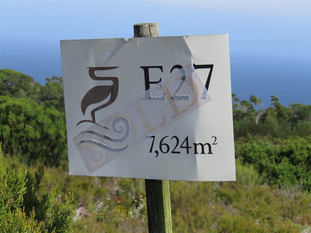 7570 m² Land available in Pezula Private Estate photo number 13