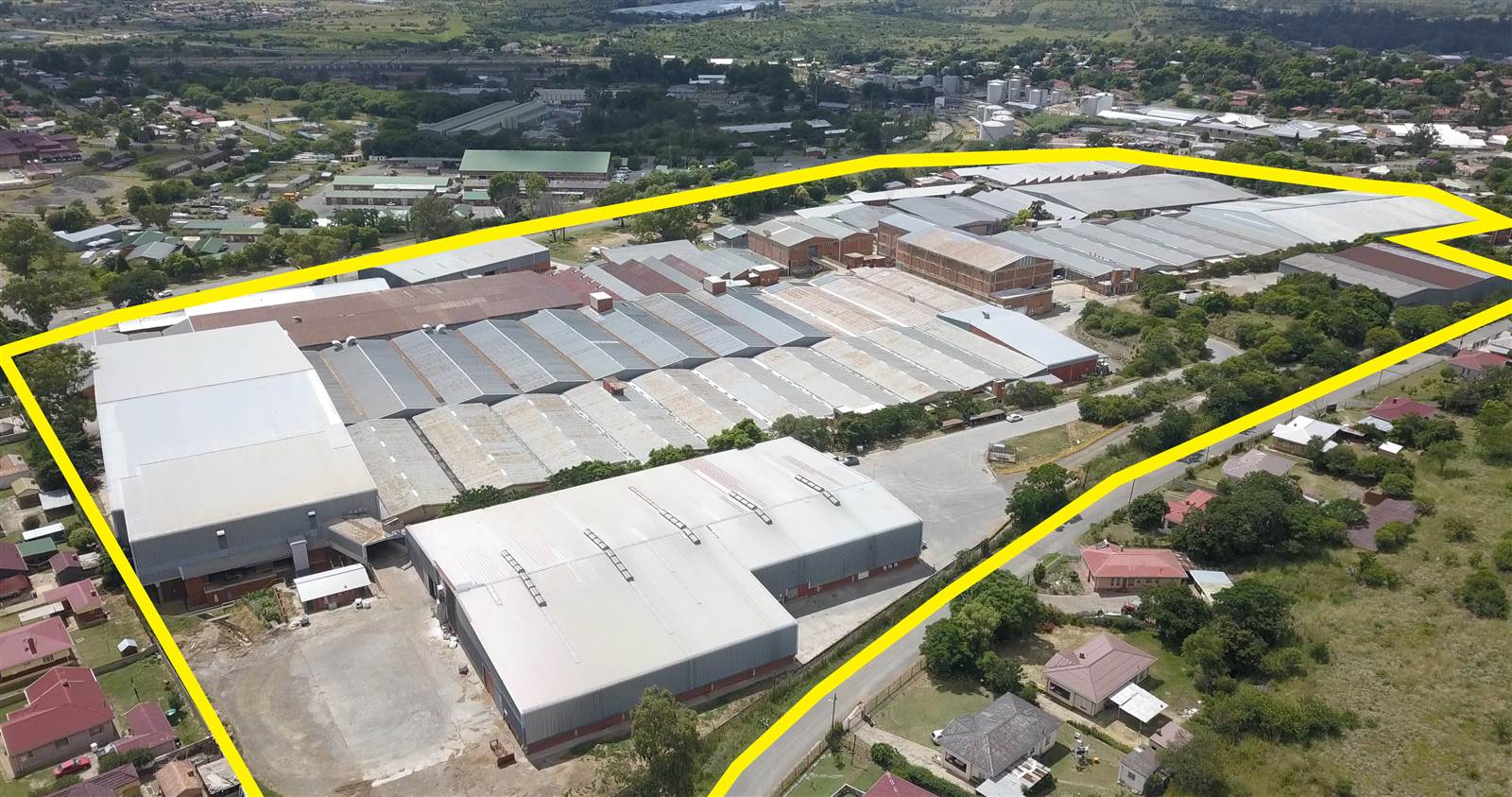 100000  m² Industrial space in Ladysmith Central photo number 1