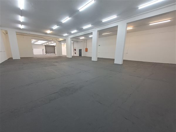 485  m² Industrial space