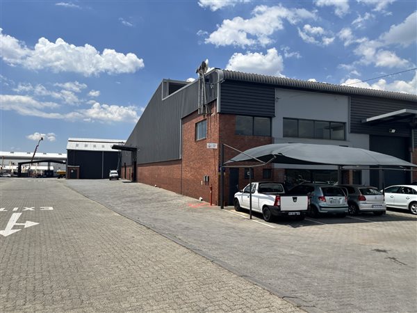 2020  m² Industrial space in Elandsfontein AH