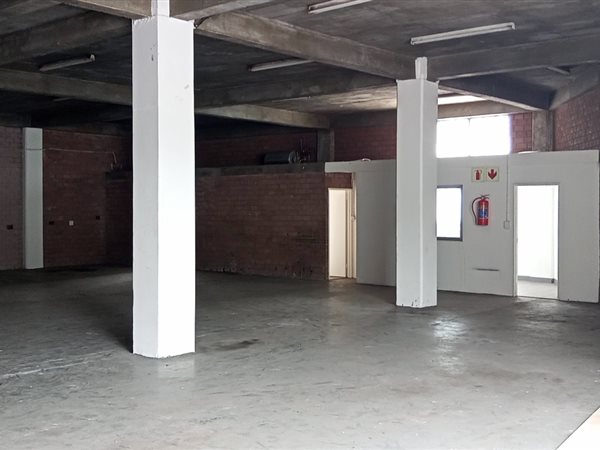 287  m² Industrial space