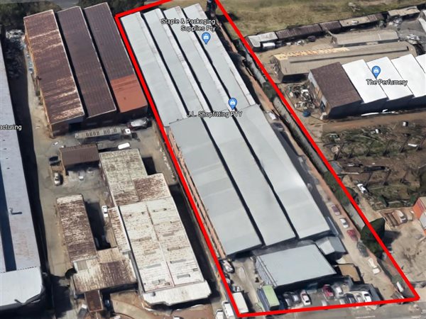 5478  m² Commercial space in West Turffontein