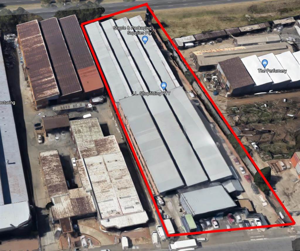 5478  m² Commercial space in West Turffontein photo number 1