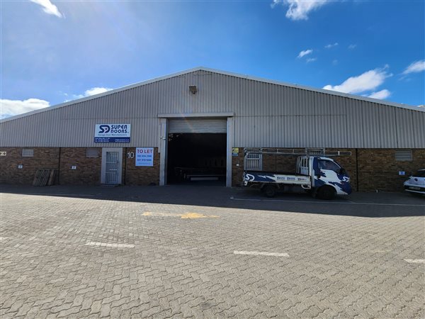 1 234  m² Industrial space