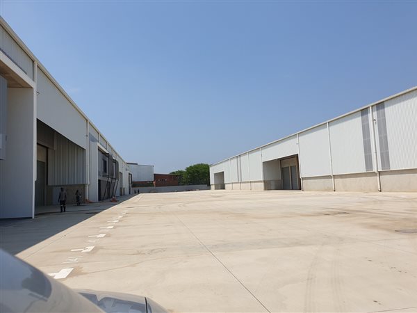 5007  m² Industrial space