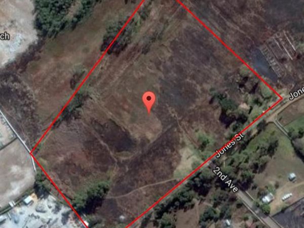 21.9 ha Land available in Putfontein