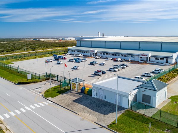 32000  m² Industrial space
