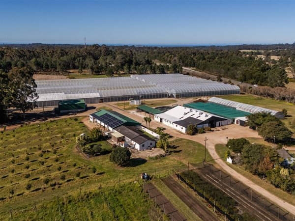 85 ha Farm with House 85 ha Farm with House
