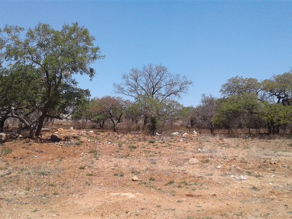 23.1 ha Land available in Tweefontein