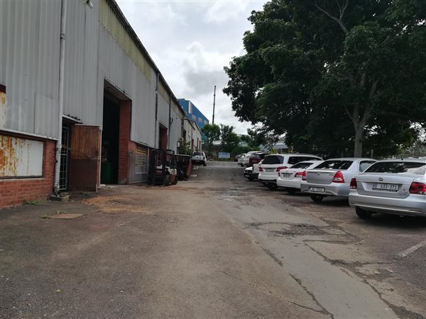 550  m² Industrial space