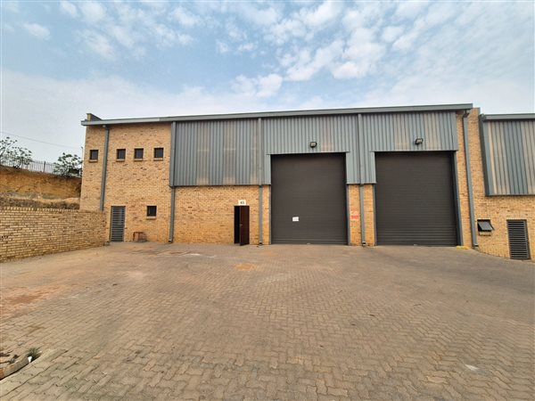 1 066  m² Industrial space