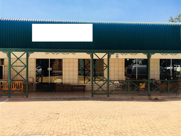 Retail space Retail space