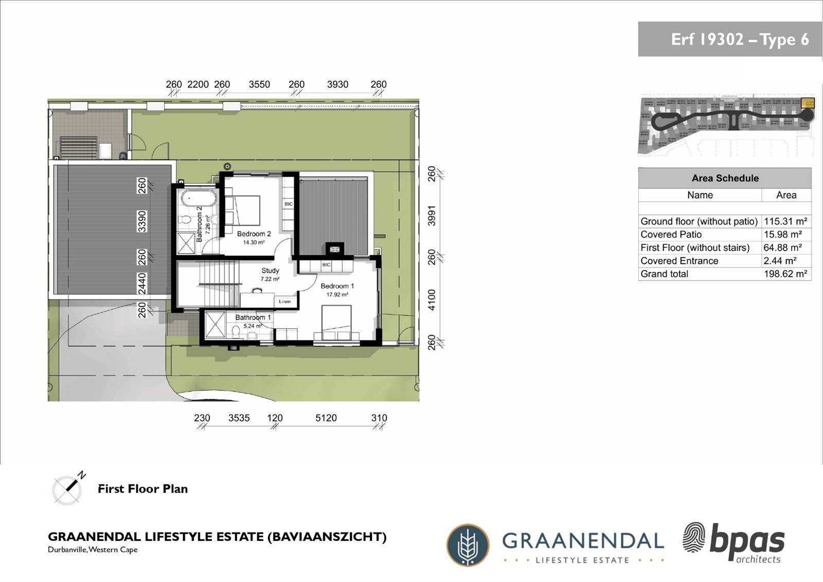 2 Bed Townhouse in Graanendal photo number 2