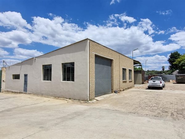 150  m² Industrial space in Krugersdorp Central