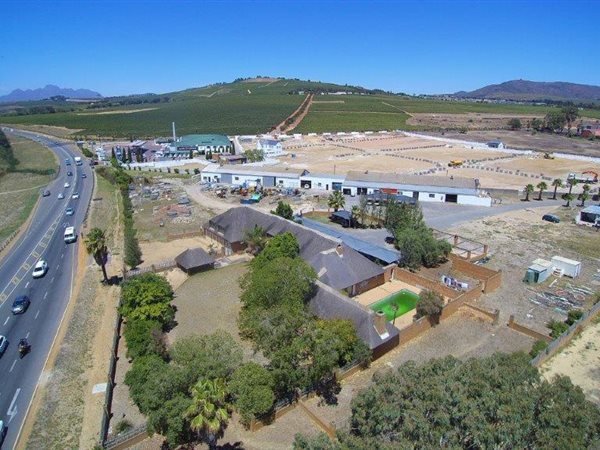 2.2 ha Farm in Stellenbosch Agricultural