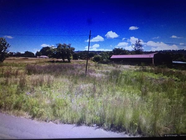 1487 m² Land available in Ficksburg