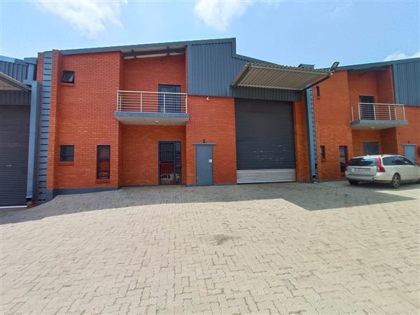 267  m² Industrial space