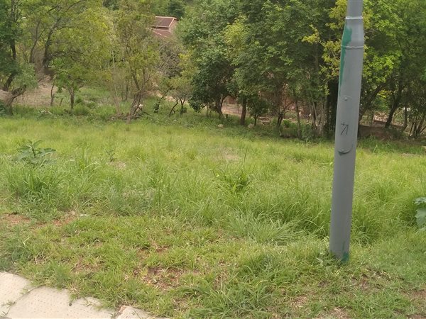 1647 m² Land available in Nelspruit
