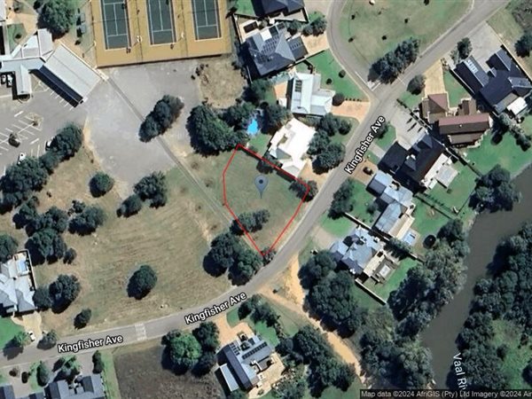 861 m² Land available in Parys Golf Estate