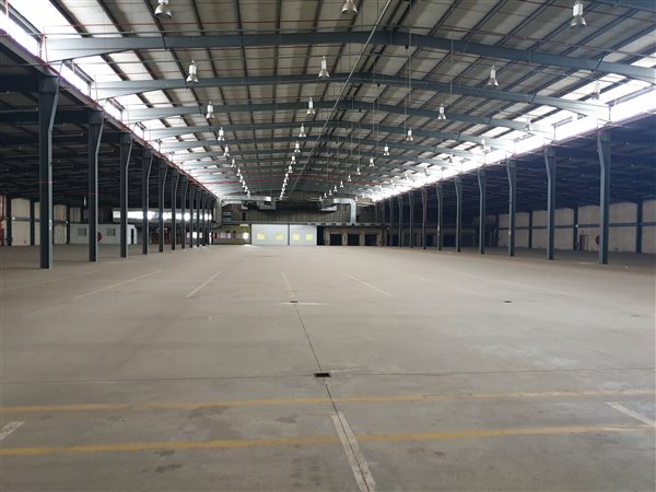 14 718  m² Industrial space