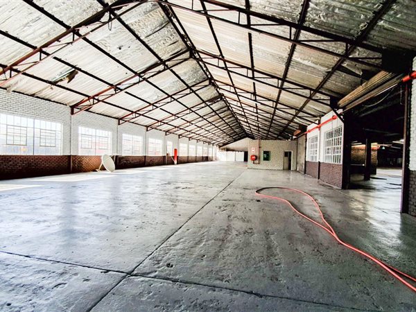 4000  m² Industrial space in Middelburg Central